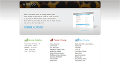 Desktop Screenshot of forumps.com