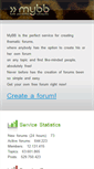 Mobile Screenshot of forumps.com